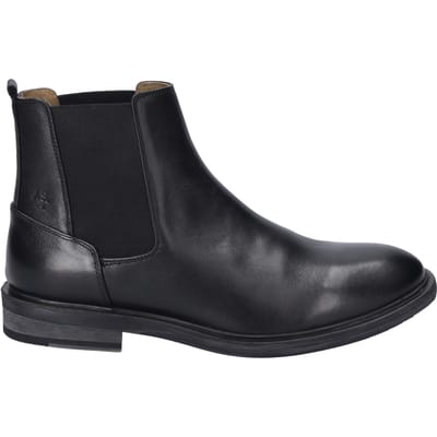 JOSEF SEIBEL Bradley 03 | Enkellaars voor Heren | zwart