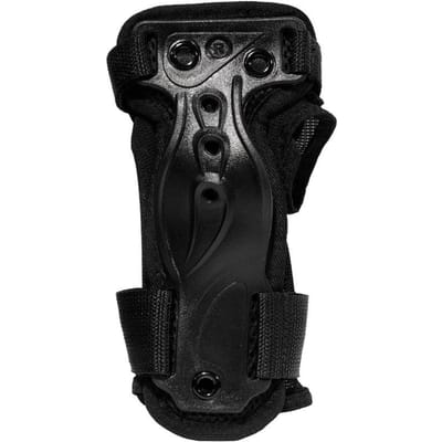 Brassard de ski pour poignet, protection des mains, support de poignet pour ski, protection de la paume, rouleau à main, protection pour snowboard noir