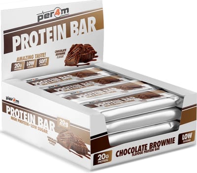 Per4m Protein Bar (12x62g) Chocolate Brownie - Repen - Eiwit Repen