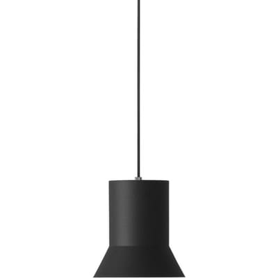 Normann Copenhagen Hat Hanglamp - zwart/zwart - medium