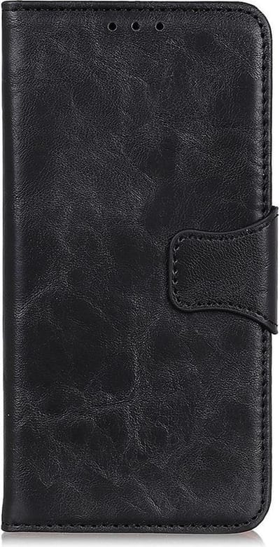 Shop4 - Geschikt voor Samsung Galaxy Note 10 Hoesje - Wallet Case Cabello Zwart