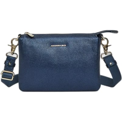 Triple Pouch Schoudertas Mandarina Duck Mellow Metal