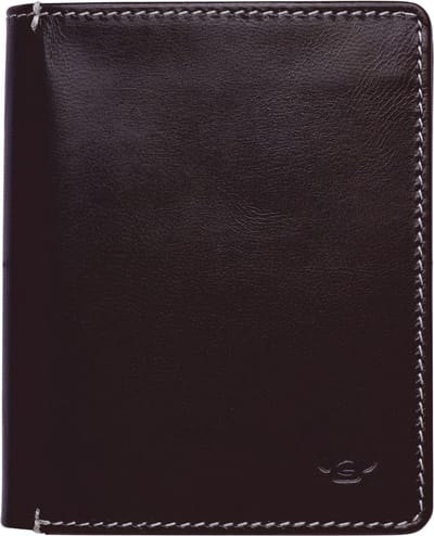 Golden Head Leren portemonnee Bari RFID Protect Kombischeintasche 1119 Schokoladenbraun donkerbruin