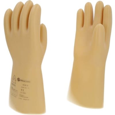 KS Tools 117.0061 Elektricienhandschoen Maat (handschoen): 11 EN 60903 DIN 60903 1 paar