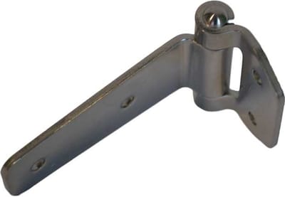RVS scharnier zijwaarts 140x65/40 mm