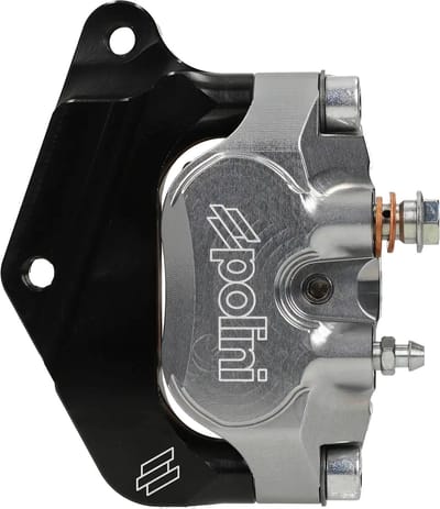 Polini remklauw set radiaal 4 zuigers voor Gilera Runner 50-200cc / Vespa GTS 125-300cc