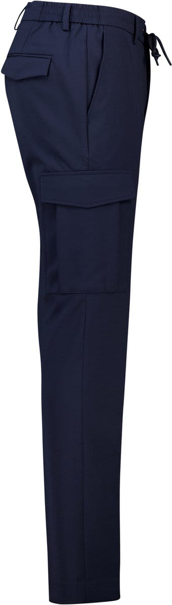 Born With Appetite Pantalon cargo donkerblauw