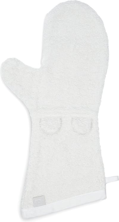 Jollein - Baby Washandje Badstof Ears (Ivory) - Katoen - Baby Washand, Washandjes -16x70cm