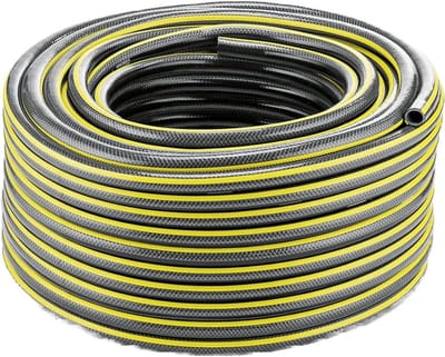 Tuinslang - Waterleidingslang - Tuin beregenen - Meerlaags weefsel - 50 Meter - Geel