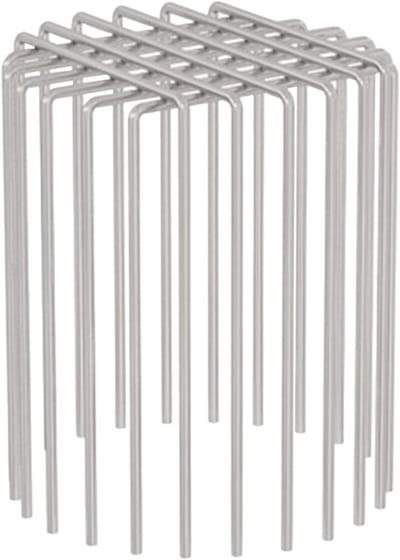 Dakgootbescherming - Regenpijpfilter Bladvanger - Voorkom Verstoppingen - Roestvrij Staal Gaas - 7 cm Diameter - Zilver