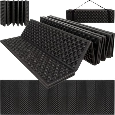 Opvouwbare Slaapmat 180 x 60 cm | Waterdicht & Comfortabel voor Kamperen, Wandelen & Outdoor