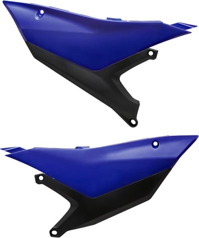Zijpanelen Motor - Kunststof Covers - Motor Beschermen - OEM-pasvorm - 40x32x27 cm - Blauw