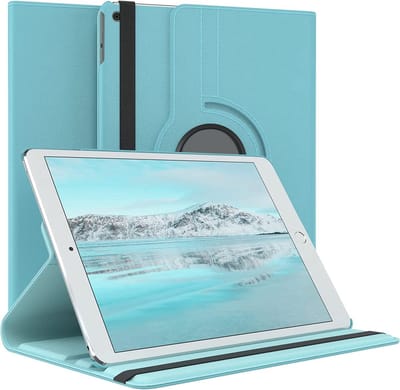 Draaibaar Hoesje geschikt voor iPad 10.9-inch 10e Generatie 2022 A2696 A2757 A2777 Smart Case Cover Kunstleer 360 Graden