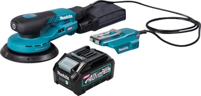 Makita BO 004 CGM1 Accuschuurmachine 40 V max. 150 mm 3,0 mm slag Borstelloos + 1x accu 4.0 Ah - zonder lader
