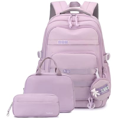 3 stuks/set Kinderrugzak met Lunchbox Etui Rugzak voor Basisschool Middelbare School voor Meisjes Student Schooltassen Tieners Boekentas