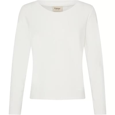 Dames-T-shirt met lange mouwen fransa FRClea