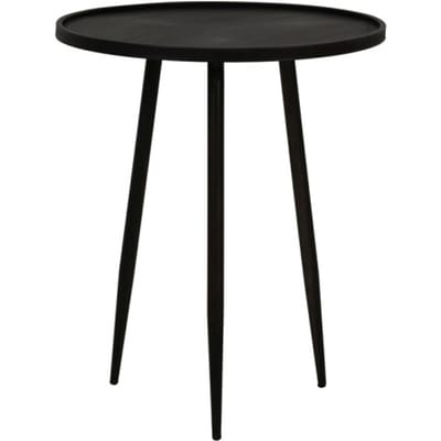 Light & Living Bijzettafel Envira - Zink - Ø51cm - Modern