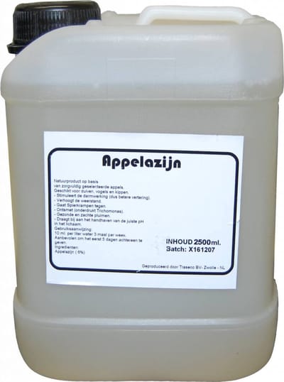 Traseco Duo Appelazijn 2,5 liter