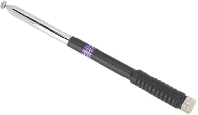 Golden crown mannelijke radioantenne - lange trekstangantenne - aluminium - universeel - VHF antenne - geschikt voor Astro 220 320 430 900