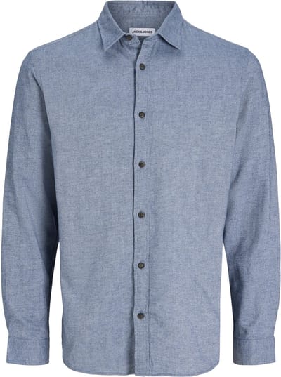 Jack & Jones Flanellen overhemd Comfort Fit Flanellen overhemd