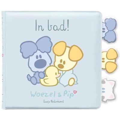 Woezel en Pip & Pip baby - In bad! Interactief speelgoed Badspeelgoed