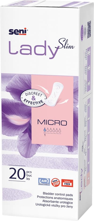 Seni Lady Slim Micro Incontinentieverband (20 stuks)