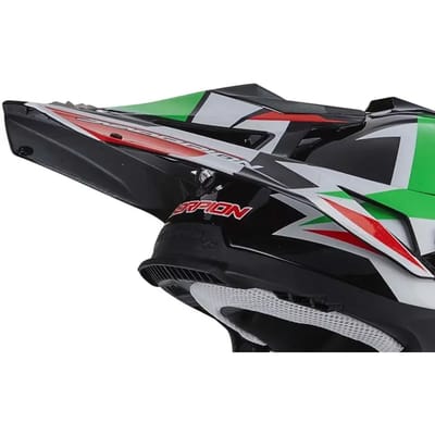 Motorhelm vizier Scorpion VX-15 Evo Air Peak Robot