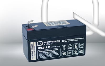 Lakuda Q-batterijen 12v-1.2ah 97x43x52
