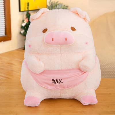 Toas Lulu Varkentje Pluche Speelgoedpop Schattig Varkentje Lui Kussen Kussen Troostende Gezelschap Pop 45cm