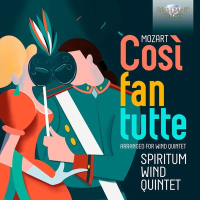 Spiritum Wind Quintet - Mozart: Cosí Fan Tutte, Arranged For Wind Quintet (CD)