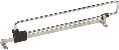 Famanu – Uitschuifbare metalen kleerhanger, afneembaar en ideaal voor kasten en garderobes