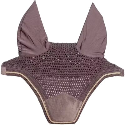 Kentucky Horsewear - Oornetje Wellington soundless basic velvet grijs