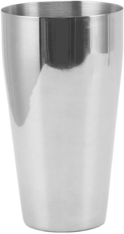 Dailygoods- Pintbeker 750 ml - Roestvrijstalen Drinkglas - Onbreekbaar - Vaatwasmachinebestendig - Ideaal voor Bars/Cafés - Elegant Ontwerp