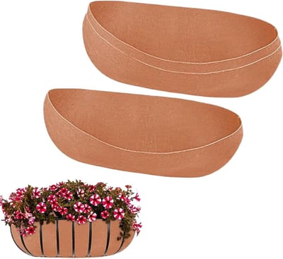 Inlegstukken voor manden - Bloempotten voering - Planten verzorgen - Ademend en herbruikbaar - 76 cm - Niet gespecificeerd