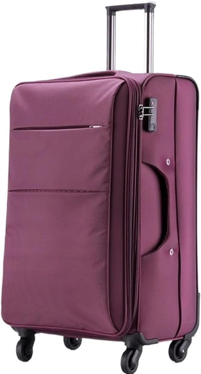 Reiskoffer Cabine Koffer - Bagage Trolley - Zakenreizen Vakantie - Lichtgewicht Ontwerp - 61 cm - Multicolor