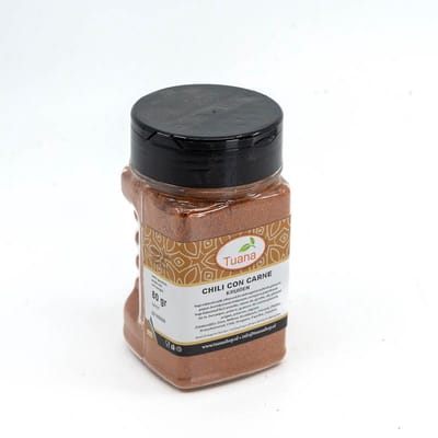 Tuana Kruiden - Chili Con Carne Kruiden - Bakje 50 Gram - Tuanashop - KP0046