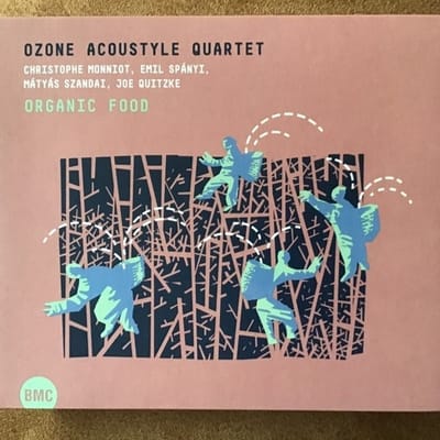 Ozone Acoustyle Quartet - Organic Food (CD)
