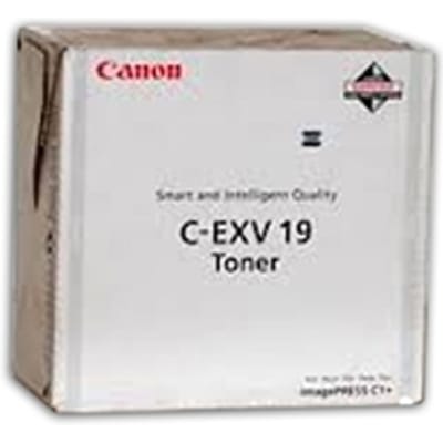 Canon C-EXV 19 toner cartridge zwart (origineel)