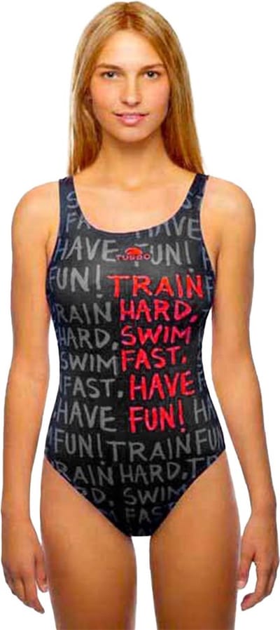 Turbo Train Zwemkleding Blauw M Vrouw