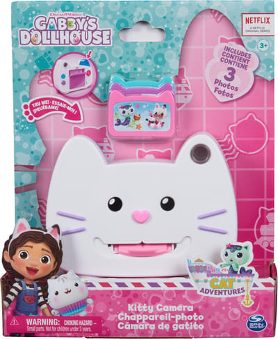 Gabby’s Poppenhuis - Kattencamera - speelgoed voor fantasiespel