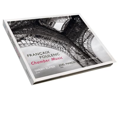 Sarah Rumer, Joel Marosi & Ulrich Koella - Chamber Music Françaix & Poulec (CD)