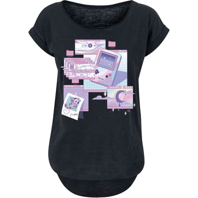 Goodie Two Sleeves - Fun T-shirt - Sleep Not Found - S tot M - voor Vrouwen - zwart
