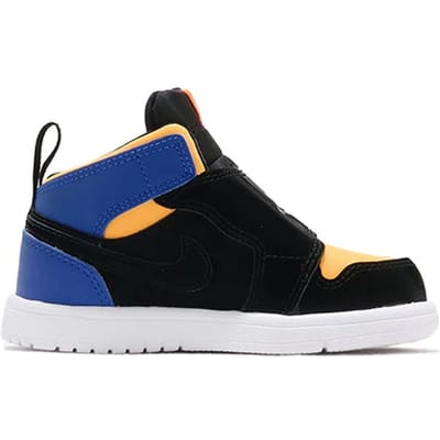 Nike Sky Jordan 1 TD Zwart Kinderschoenen