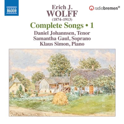 Daniel Johannsen, Klaus Simon, Samantha Gaul - Wolff: Complete Songs, Vol. 1 (CD)