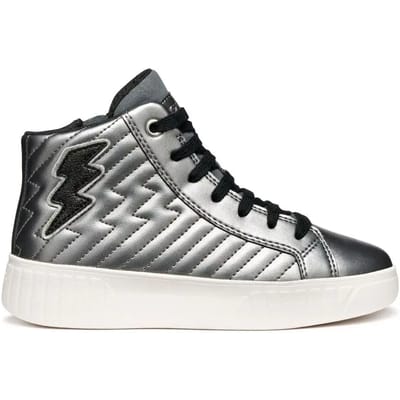 Geox Mikiroshi Schoenen Zilver EU 38 Meisje