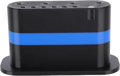 Schroevendraaier Opslag - Gereedschap Houder - Werkplek Organisatie - Magnetische Functionaliteit - 24 x 17 x 6 cm - Zwart