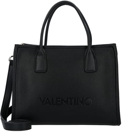 VALENTINO handtas schoudertas Wilk Shopping Bag Nero zwart