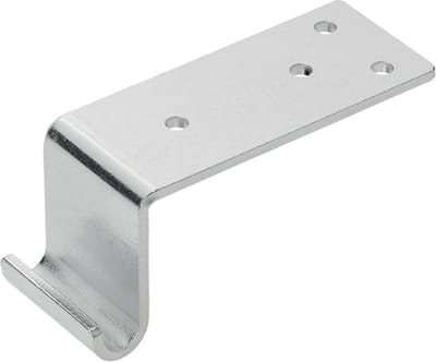 ProPlus Tegenstuk met haak - Verzinkt staal - 96 x 36 mm - Roestbestendig
