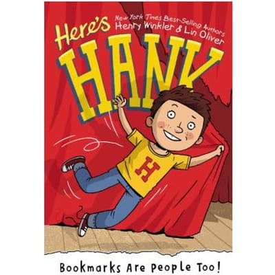 Bookmarks Are People Too! #1 - Henry Winkler