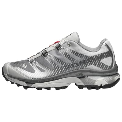 Salomon XT-4 OG Zachte Comfortabele Ademende Laag uitgesneden Wandelschoenen Unisex Wandelschoenen Grijs 475684 45⅓